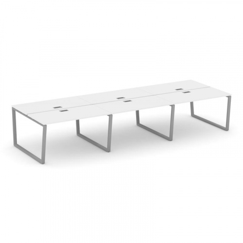 Style Project Рабочая станция 2-х сторон. SN-6T2.DRS-084 Акация Лорка/Металл Антрацит/Заглушка Пласт фото 16