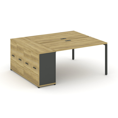 Бенч-система с опорным распашным шкафом Concept CN.DRS-219 фото 4