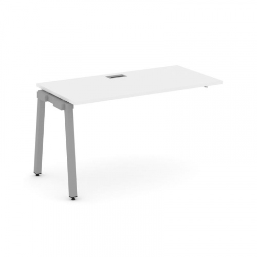 Style Project Проходной наб. элем. SN-5A.ONRS-023 Белый/Металл Антрацит 1380*800*750 фото 9