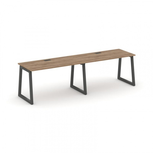 Style Project Рабочая станция 1 сторон. SN-5T1.ORS-014 Акация Лорка/Металл Антрацит/Заглушка Пластик фото 23