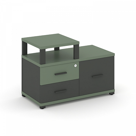 Тумба приставная с 2 ящиками Concept CN.TSP-005 A