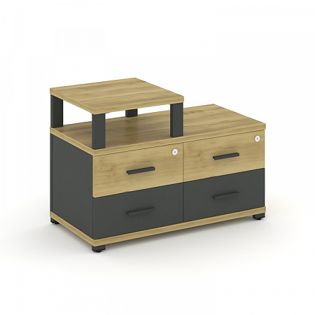 Тумба приставная с 4 ящиками Concept CN.TSP-002 A