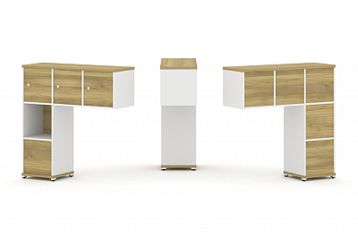 Надставка для стола низкая Concept CN.ONN-006