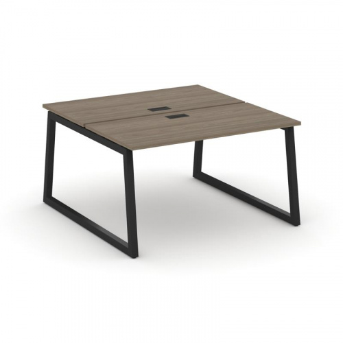 Style Project Рабочая станция 2-х сторон. SN-5T1.DRS-012 Акация Лорка/Металл Антрацит/Заглушка Пласт фото 8