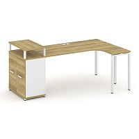 Стол эргономичный с опорным распашным шкафом Concept CN.SA-212(R)