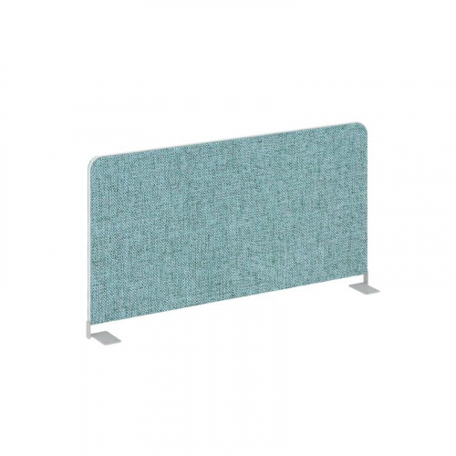 Настольный Экран боковой UNE.TEKRB.AL-401.25 Laguna 130/Металл Серый 700*28*397 фото 4