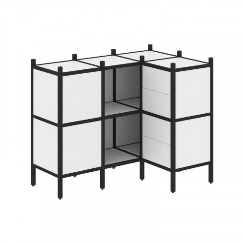 Стеллаж офисный угловой Loft VR.L-28 фото 8