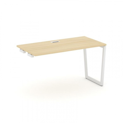 Style Project Стол-приставка к опор. элем. SN-4T2.OPRS-023 Акация Лорка/Металл Антрацит/Заглушка Пла фото 21