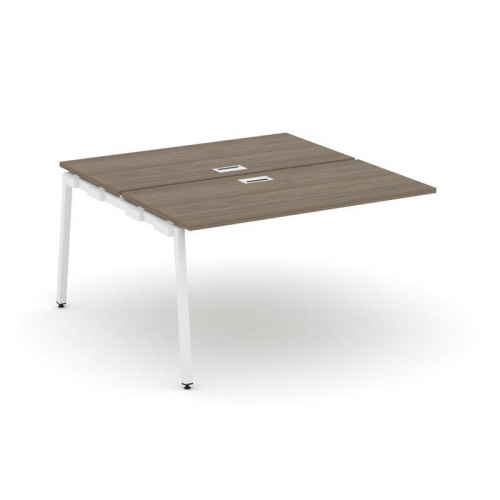 Style Project Проходной наб. элем. SN-4A.DNRS-003 Белый/Металл Антрацит 1380*1232*750 фото 6