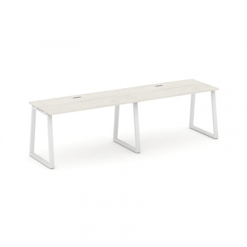 Style Project Рабочая станция 1 сторон. SN-6T1.ORS-022 Акация Лорка/Металл Антрацит/Заглушка Пластик фото 13