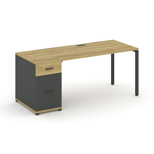 Стол офисный с опорной тумбой Concept CN.SP-405 фото 4