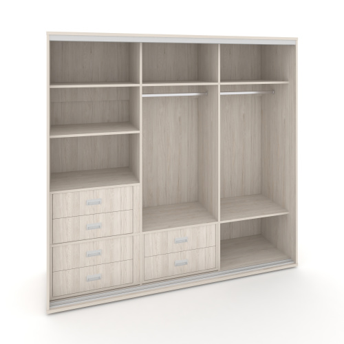 Корпус 3-х секционного шкафа низкого L=1919мм Maris SH.K3-3.2 K7 фото 3 Корпус 3-х секционного шкафа низкого L=1919мм Maris SH.K3-3.2 K7 фото 3