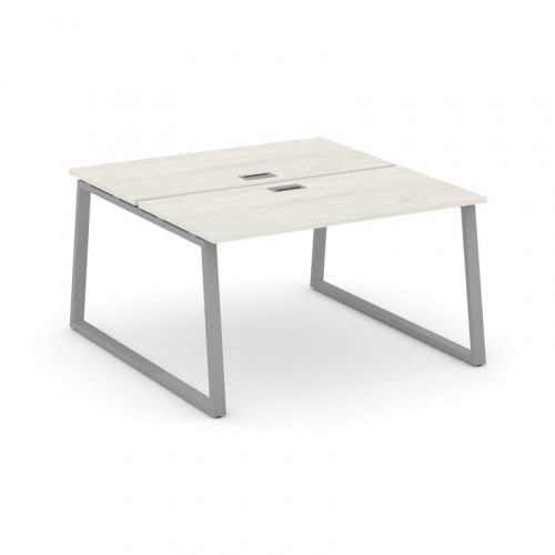 Style Project Рабочая станция 2-х сторон. SN-6T1.DRS-001 Акация Лорка/Металл Антрацит/Заглушка Пласт фото 12