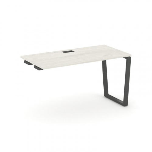 Style Project Стол-приставка к опор. элем. SN-6T2.OPRS-021 Акация Лорка/Металл Антрацит/Заглушка Пла фото 24