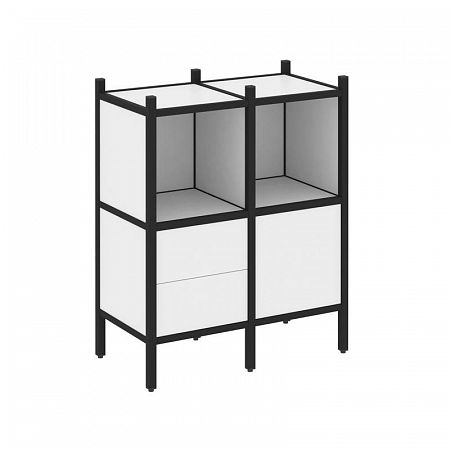 Стеллаж офисный прямой Loft VR.L-02