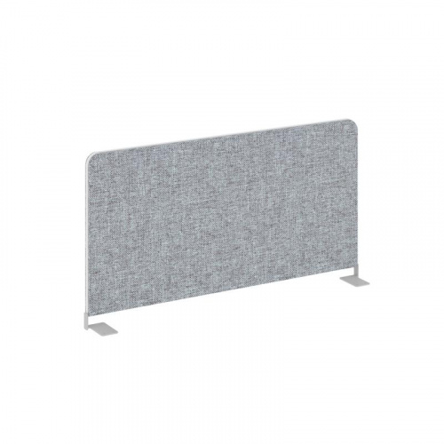 Настольный Экран боковой UNE.TEKRB.AL-401.25 Laguna 130/Металл Серый 700*28*397 фото 16