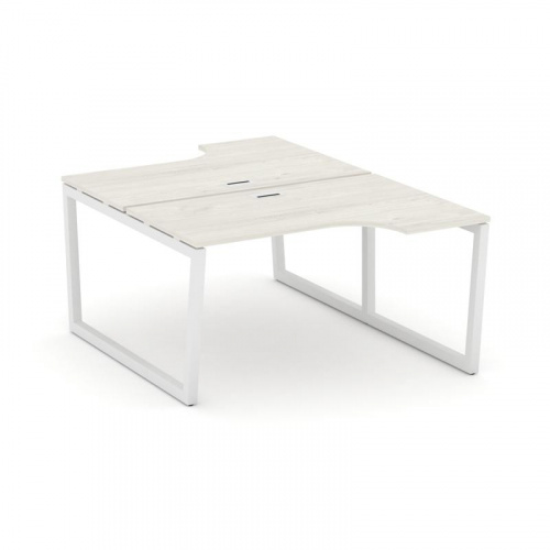 Style Project Рабочая станция эргоном. SN-5T2.DRPA-002 Акация Лорка/Металл Антрацит/Заглушка Пластик фото 13