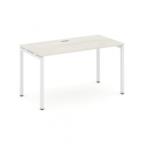 Style Project Стол письменный SN-6P.SP-005 Тиквуд Светлый/Металл Антрацит 1780*600*750 фото 19