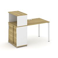Стол офисный с опорным шкафом-купе Concept CN.SP-237