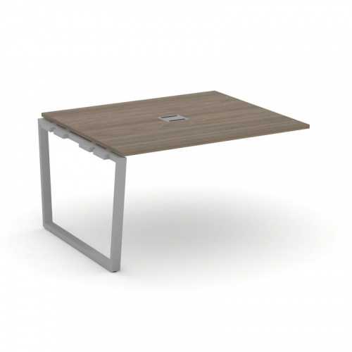 Style Project Проходной наб. элем. перег. стола SN-6T2.NSPRG-033 Акация Лорка/Металл Антрацит/Заглуш фото 14