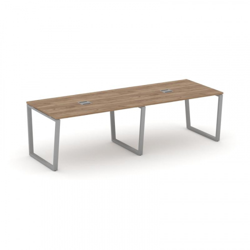 Style Project Стол переговорный SN-6T2.SPRG-013 Акация Лорка/Металл Антрацит/Заглушка Металл Антраци фото 10 Style Project Стол переговорный SN-6T2.SPRG-013 Акация Лорка/Металл Антрацит/Заглушка Металл Антраци фото 10