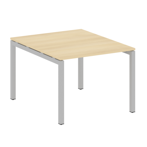 Переговорный стол на П-обр. м/к Metal System Quattro 50БП.ПРГ-1.1 фото 12