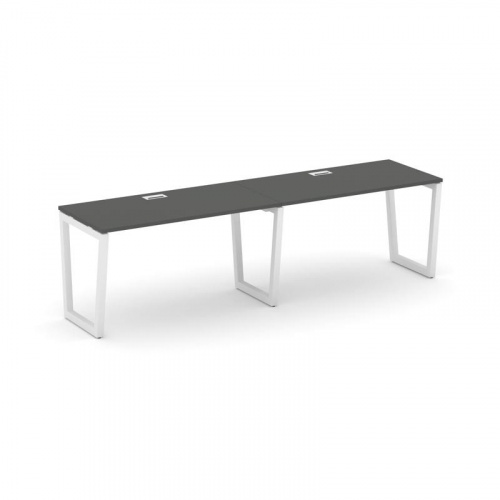 Style Project Рабочая станция 1 сторон. SN-5T2.ORS-024 Акация Лорка/Металл Антрацит/Заглушка Пластик фото 19