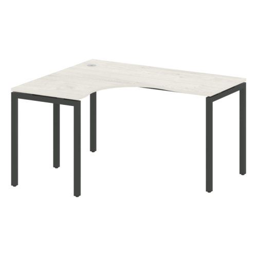 Стол криволинейный левый на П-обр. м/к Metal System Quattro 40БП.СА-3 (L) фото 12