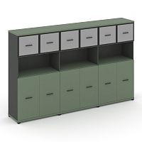 Шкаф офисный Concept CN.STS-435 RMB