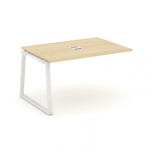 Style Project Проходной наб. элем. перег. стола SN-6T1.NSPRG-003 Акация Лорка/Металл Антрацит/Заглуш фото 21