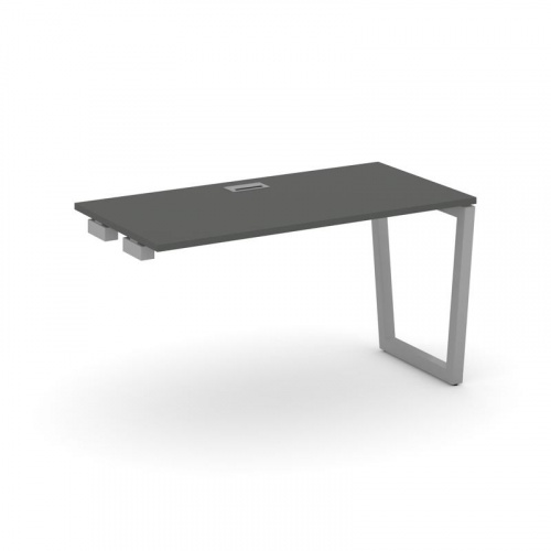 Style Project Стол-приставка к опор. элем. SN-5T2.OPRS-023 Акация Лорка/Металл Антрацит/Заглушка Пла фото 18