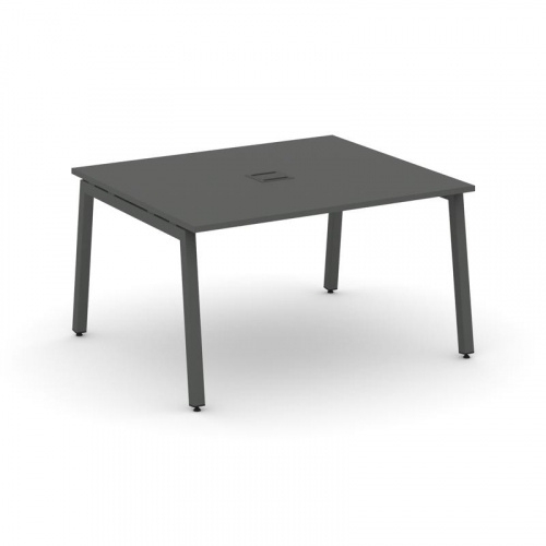 Style Project Стол переговорный SN-5A.SPRG-033 Белый/Металл Белый 1380*1180*750 фото 16