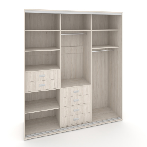 Корпус 3-х секционного шкафа высокого L=1769мм Maris SH.K3-2.1 K6 фото 2 Корпус 3-х секционного шкафа высокого L=1769мм Maris SH.K3-2.1 K6 фото 2