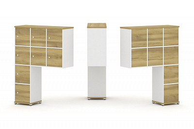 Надставка для стола высокая Concept CN.ONV-010