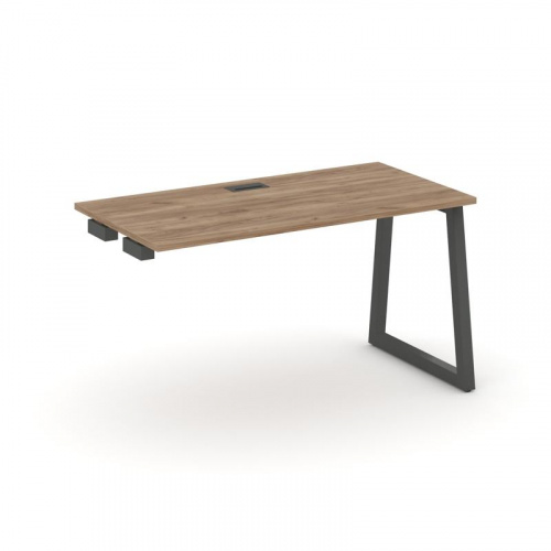 Style Project Стол-приставка к опор. элем. SN-5T1.OPRS-021 Акация Лорка/Металл Антрацит/Заглушка Пла фото 23