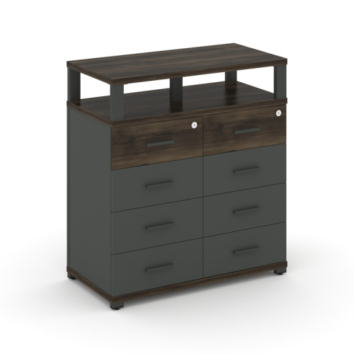 Тумба приставная c 8 ящиками и надставкой Concept CN.TSP-015 A