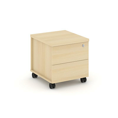 Style Project Тумба мобильная усил. колеса SN.TMU-005 Акация Лорка 416*460*437