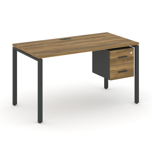 Стол офисный с подвесной тумбой Concept CN.SP-116