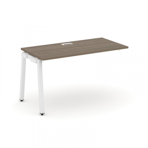 Style Project Проходной наб. элем. SN-5A.ONRS-023 Белый/Металл Антрацит 1380*800*750 фото 8