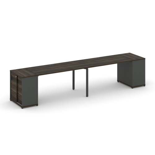 Бенч-система с опорным шкафом-купе Concept CN.ORS-233 фото 3