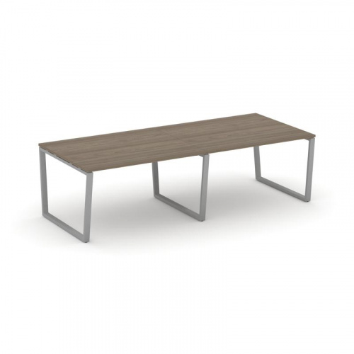 Style Project Стол переговорный SN-6T2.SPRG-042.3 Акация Лорка/Металл Антрацит 2360*1180*750 фото 14