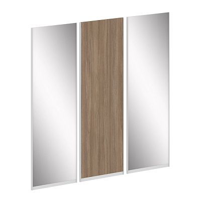 Комплект дверей ЛДСП для шкафа высокого L=2369мм Maris SH.ZDZK-6.1