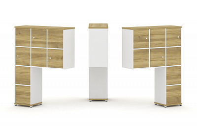 Надставка для стола высокая Concept CN.DNV-004