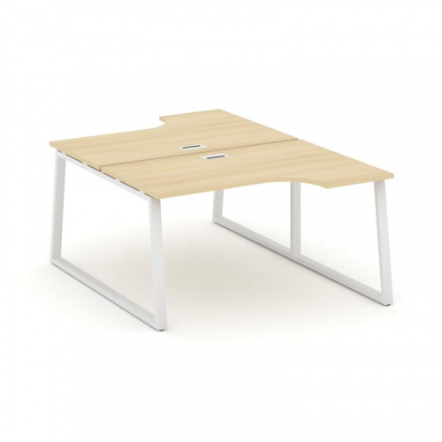 Style Project Рабочая станция эргоном. SN-6T1.DRPA-021 Акация Лорка/Металл Антрацит/Заглушка Пластик фото 21