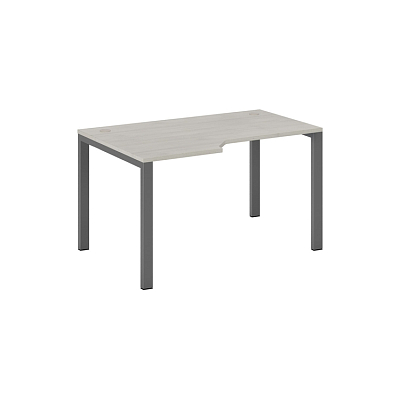 Стол эргономичный на металлоопорах New Line NLN36322424/NLN36322434 (L)