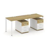 Бенч-система на 2 места с 2 опорными тумбами Concept CN.ORS-309