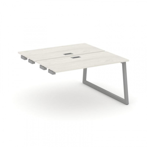 Style Project Стол-приставка к опор. элем. SN-5T1.DPRS-003 Акация Лорка/Металл Антрацит/Заглушка Пла фото 12