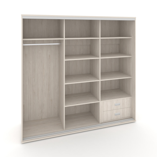 Корпус 3-х секционного шкафа низкого L=2219мм Maris SH.K3-5.2 K1 фото 5 Корпус 3-х секционного шкафа низкого L=2219мм Maris SH.K3-5.2 K1 фото 5