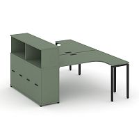 Бенч-система с опорным распашным шкафом Concept CN.DSA-214