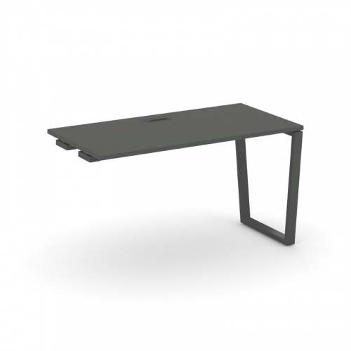 Style Project Стол-приставка к опор. элем. SN-6T2.OPRS-021 Акация Лорка/Металл Антрацит/Заглушка Пла фото 27